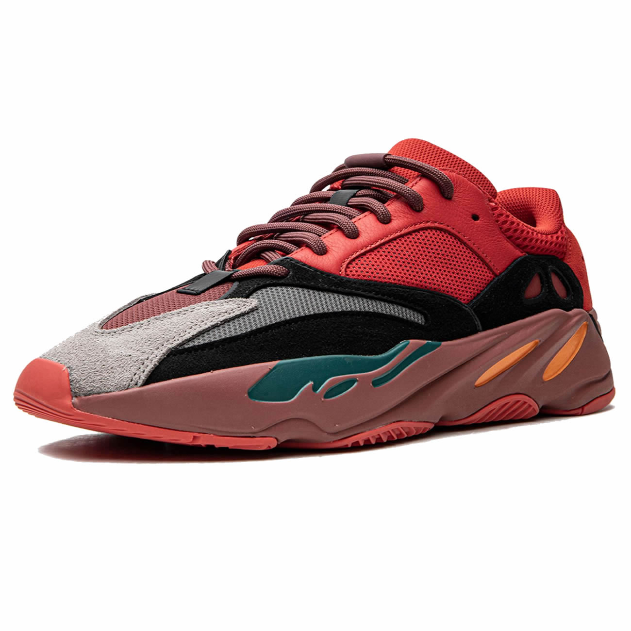 Adidas Yeezy Boost 700 Hi Res Red Hq6979 (2) - www.newkick.vip